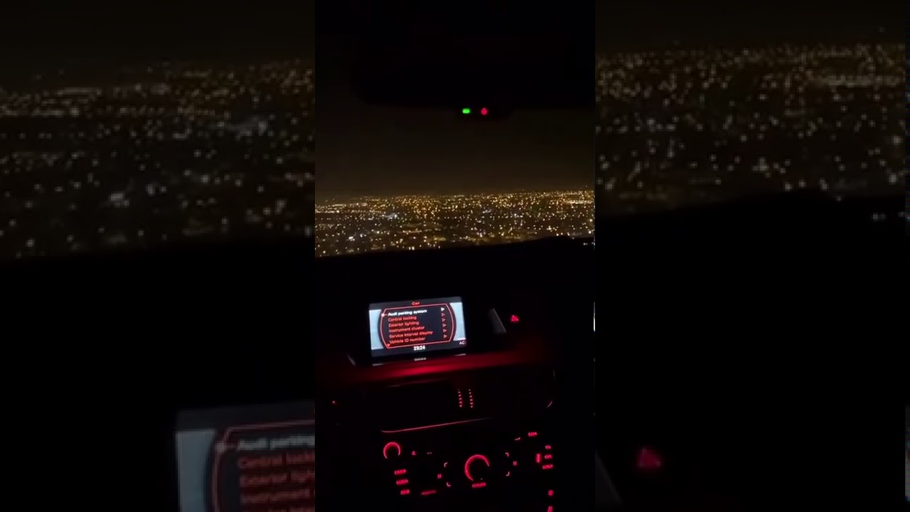 Gece Manzara Snap / Araba Storyleri / Ebru Gündeş
