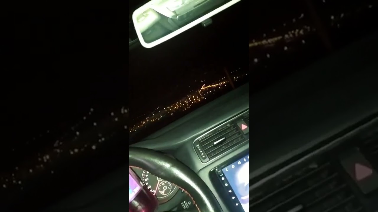 gece manzaralı çekim araç instagramlik #arabasnapleri #story