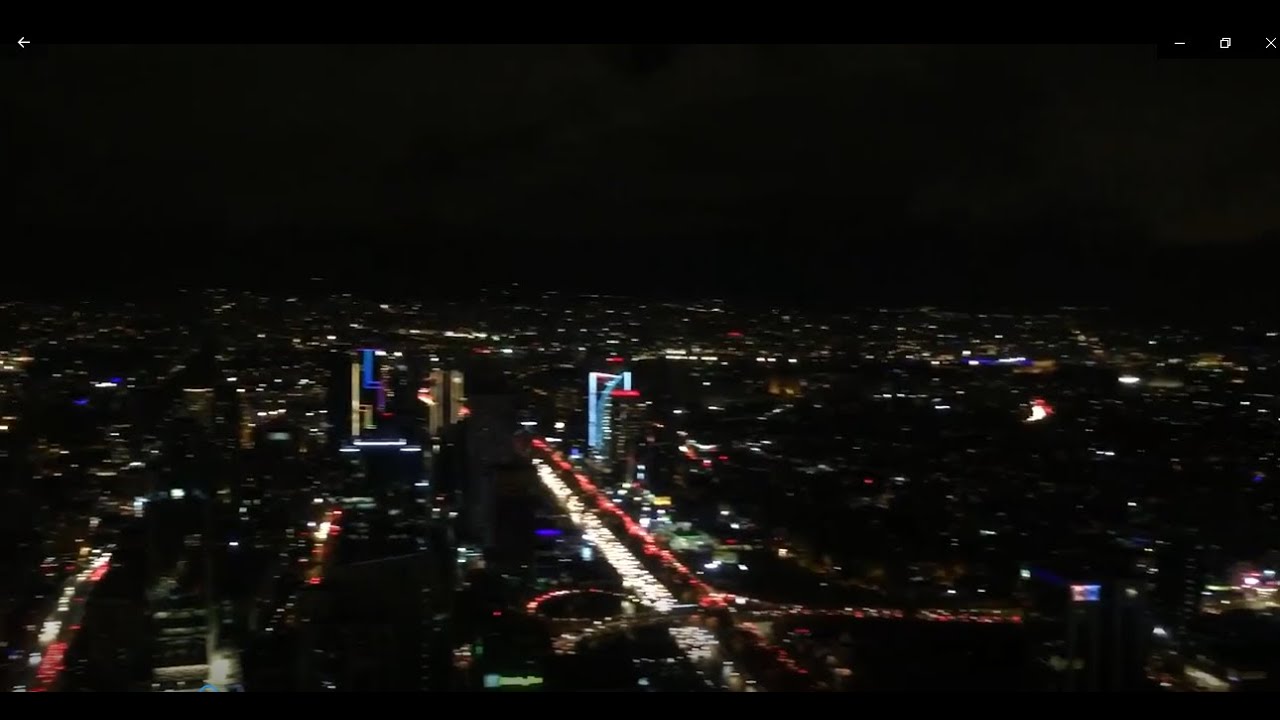 gece manzarası (gece snap) ankara