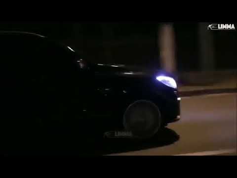 Gece masin surmek cox keuflidi