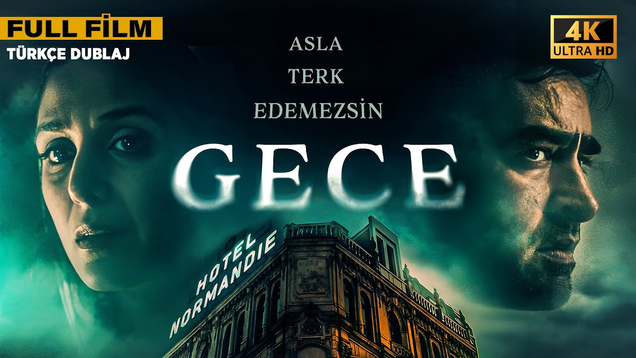 Gece (The Night) | Türkçe Dublajlı Full Korku Filmi (4K)