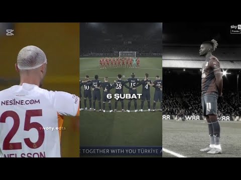 Gececi Tayfaya Özel Futbol Sad Edit Derleme 2025 (Hayatı Sorgularken İzlemelik)