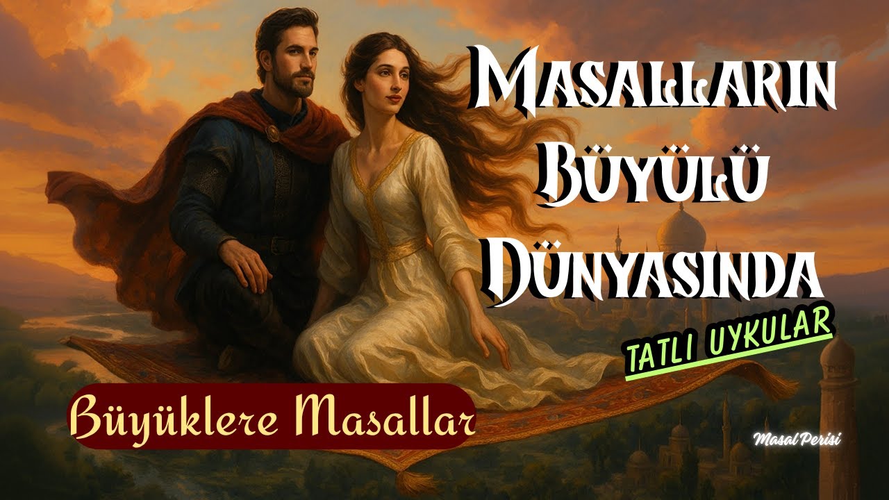 GECELERİ KAYBOLAN PRENSES | Büyüklere Masallar–Masal Dinle–Uyku Masalı-Yetişkin Masalları-Masallar