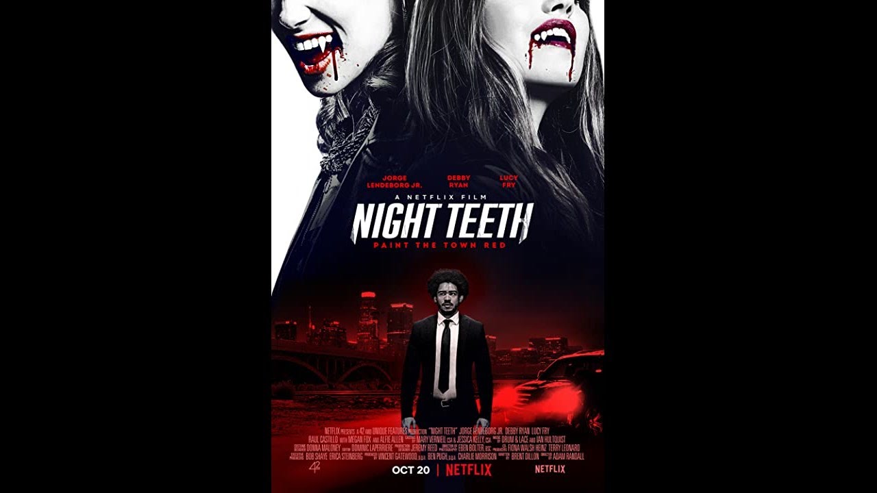 Gecenin Dişleri (Night Teeth) 2021 - Türkçe Dublajlı Fragman (Official Trailer)