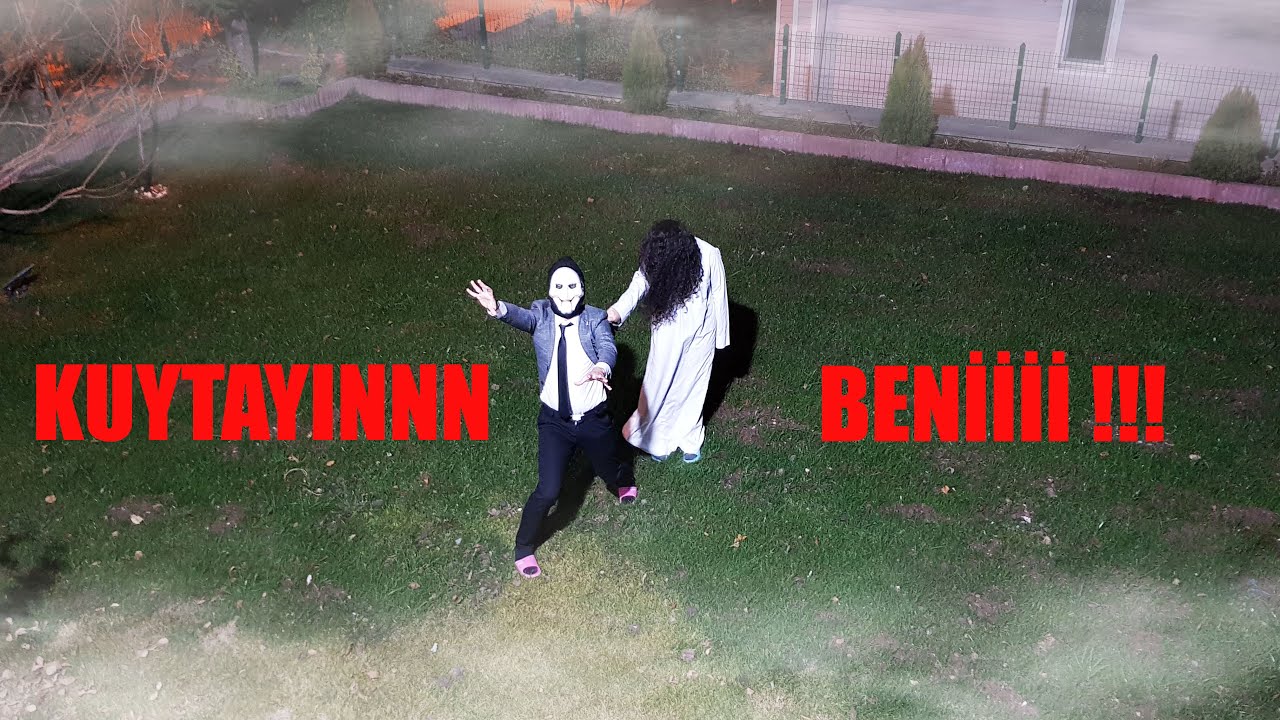GECENİN KARANLIĞINDA LANETLİ TAMARANIN ÇIĞLIKLARI HER YERİ İNLETTİ