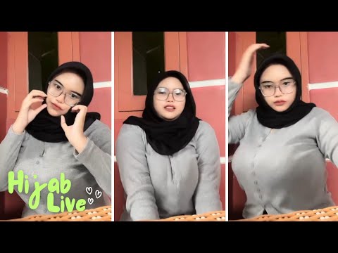 GEDE!! LIVE HIJAB CANTIK UPDATE