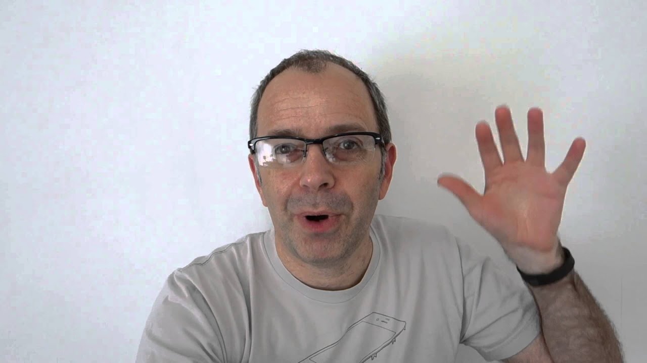 Geek Vlog 228 - Bitten by a Dog #foam #dog #Sony #Panasonic #work