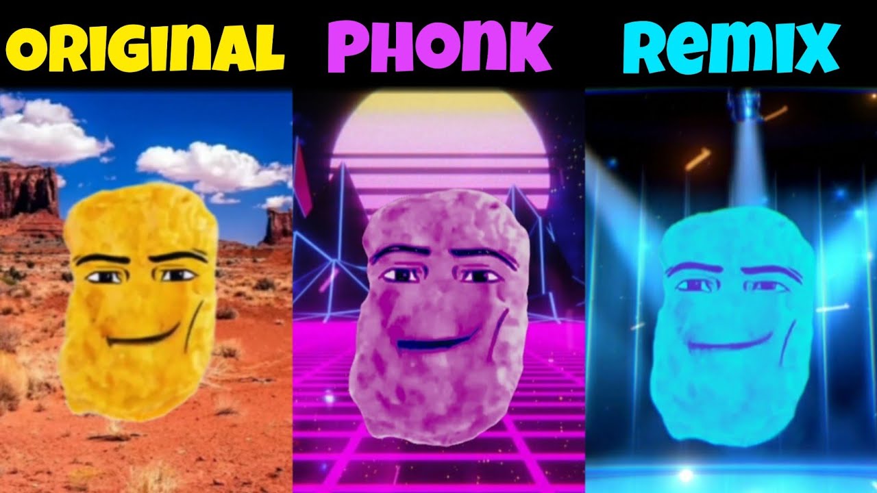Gegagedigedagedago Original vs Phonk vs Remix Version