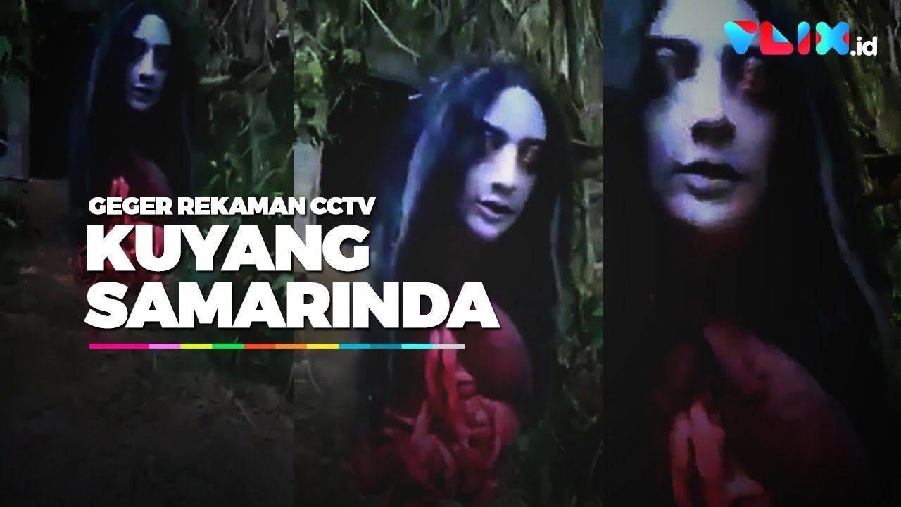 Geger! Rekaman CCTV Hantu Kuyang Ditangkap Warga Samarinda