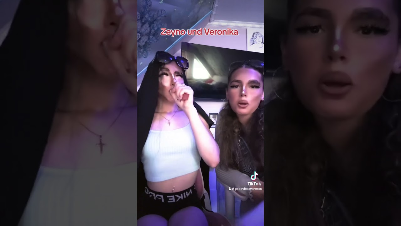 Geht mein neues tik tok Video liken Zeyno und Veronika 😂