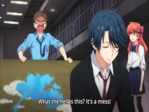 Gekkan Shoujo Nozaki-kun ~Hori senpai and Kashima