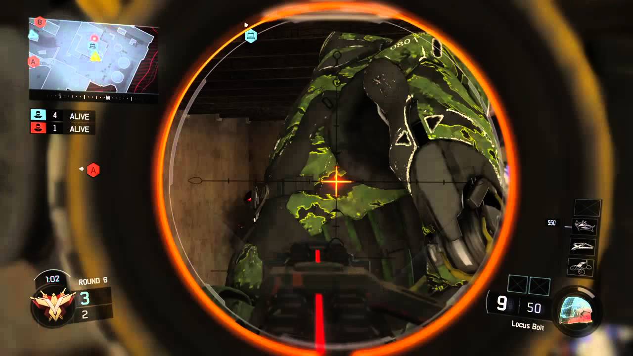 Gekn quickscope op stan