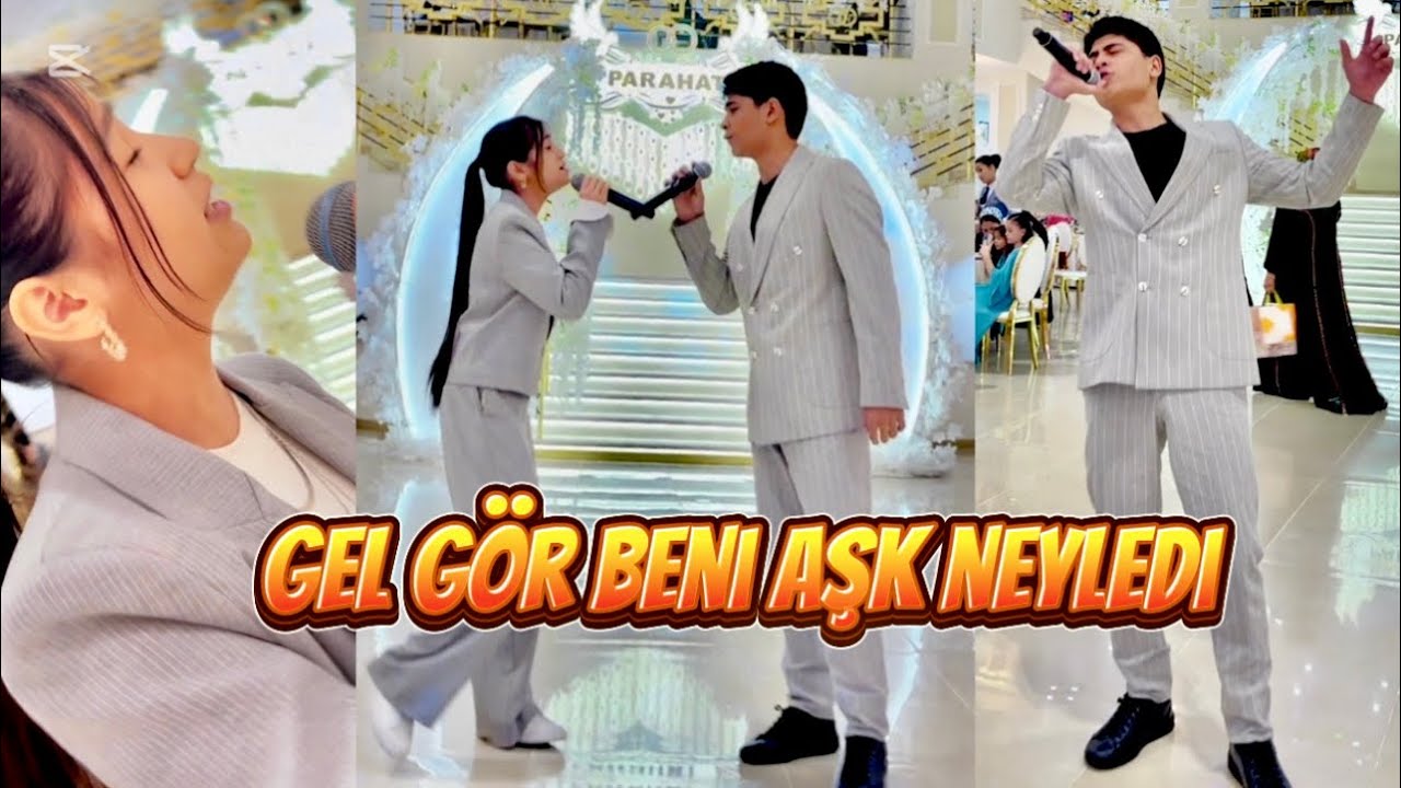 Gel ğör beni aşk neyledi Cover Gudrat Akmyradov & Aymahrem Akmyradova #barışakarsu #rock