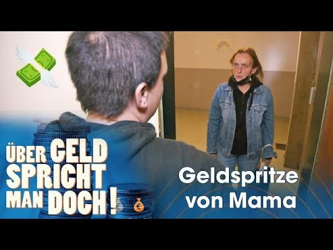 Geld in 14 Tagen aufgebraucht! Mama muss helfen! | Über Geld spricht man doch! | Kabel Eins