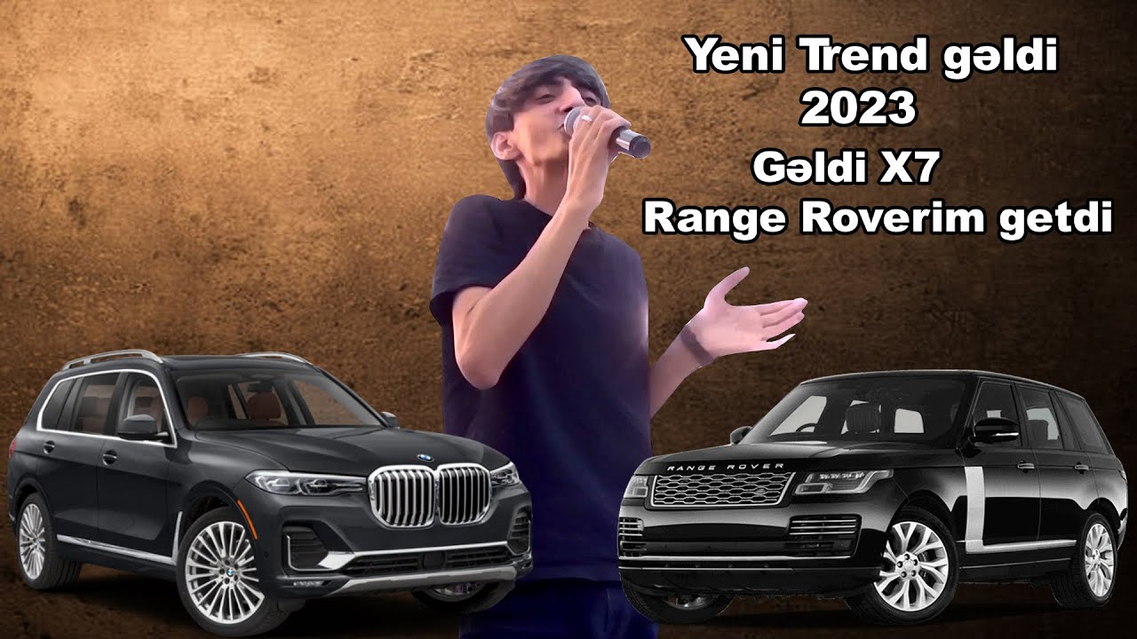 Geldi X7 Rang roverim getdi - Cahankes,Balaeli,Rufet,Orxan,Ruslan,-2023