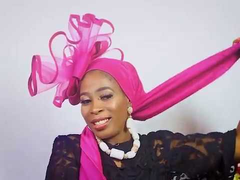 Gele ARA, easy way to tie MEDIUM SIZE