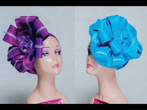 Gele ARA, easy way to tie small size