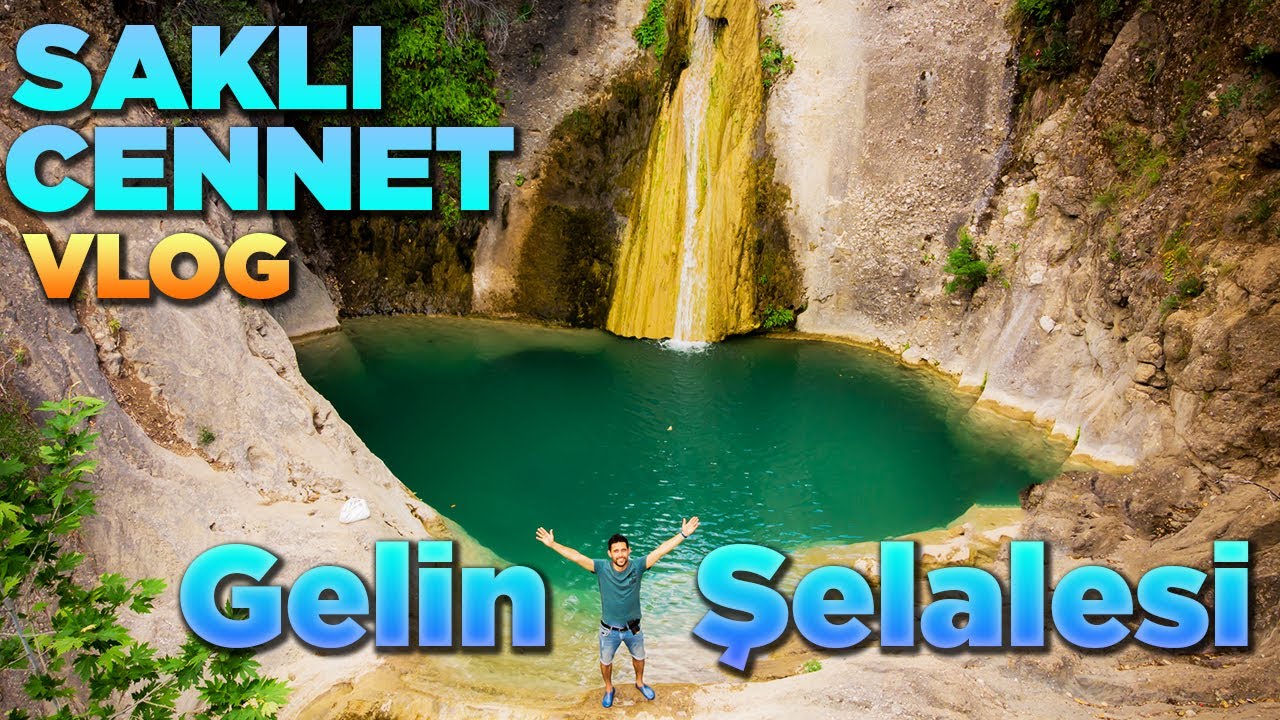 Gelin Şelalesi V-log - Antalyada Saklı Cennet - Bölüm 2 #vlog  #antalya