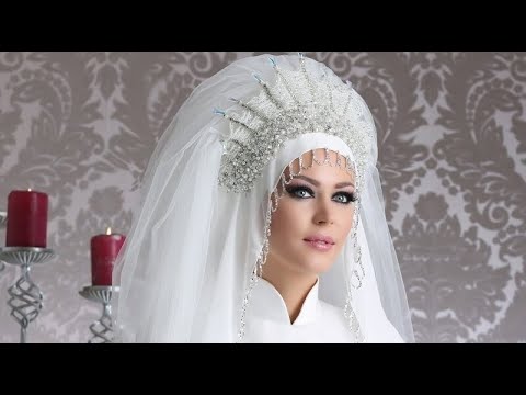 Gelin sac modelleri(bas ortulu)