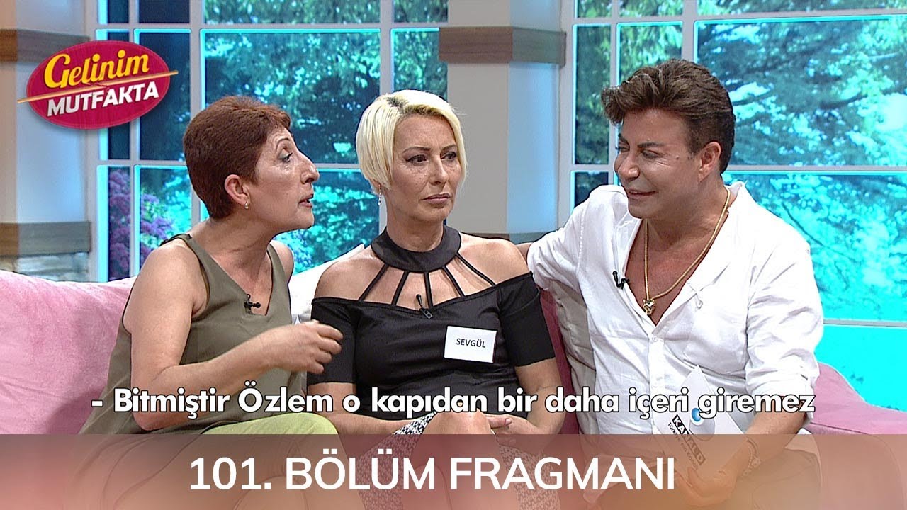 Gelinim Mutfakta 101. Bölüm Fragmanı