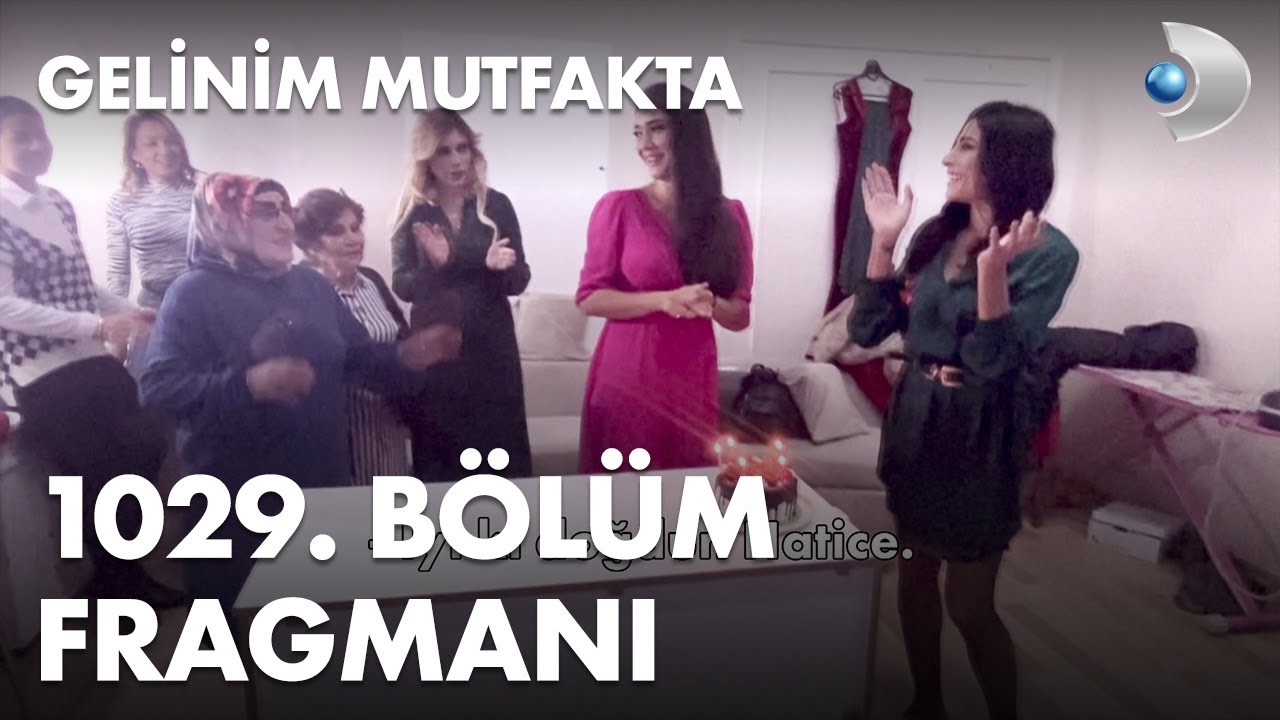 Gelinim Mutfakta 1029. Bölüm Fragmanı