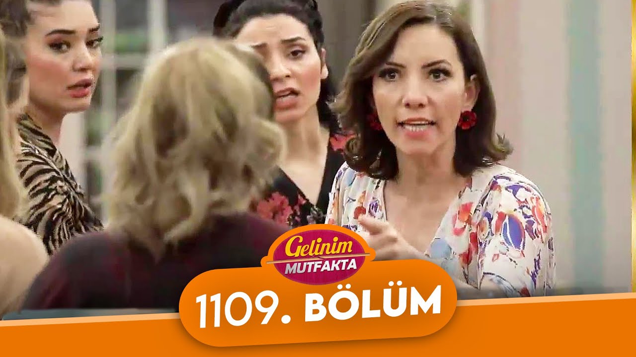 Gelinim Mutfakta 1109. Bölüm - 30 Mart Perşembe