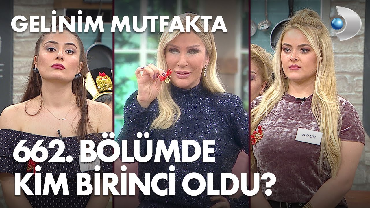 Gelinim Mutfakta 662. Bölümde gün birincisi kim oldu? 16 Mart 2021