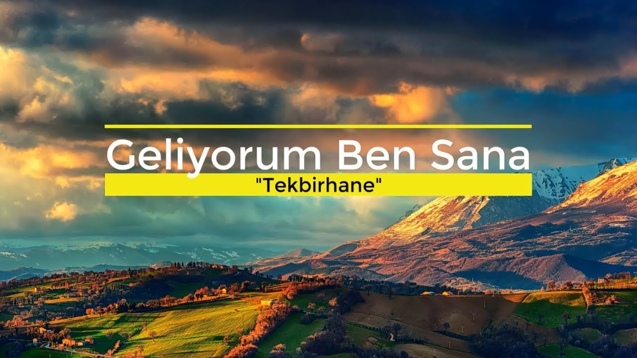 Geliyorum Ben Sana || by 