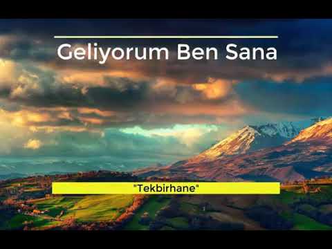 Geliyorum ben sana ilahisi Oğuzhan çağlayan