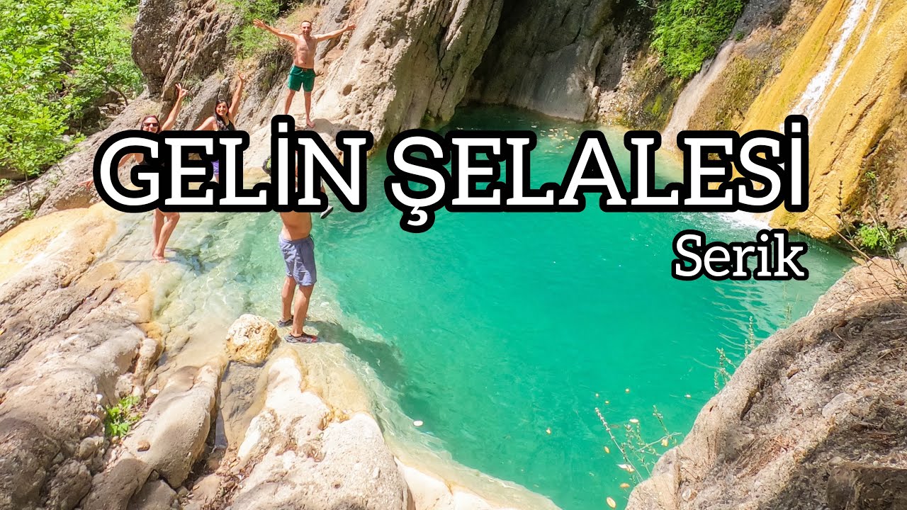 GELİN ŞELALESİ  - #şelale #gelin #gökbüvet