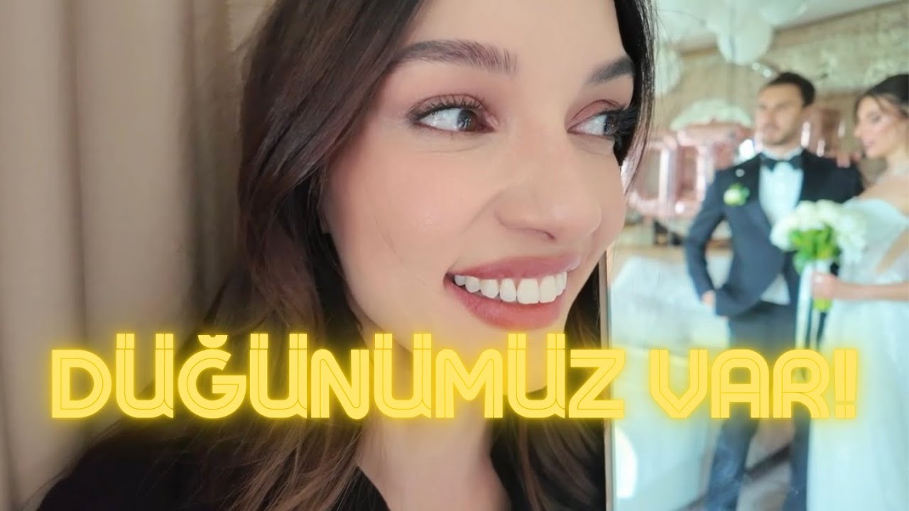 GELİN ODASINDA NELER OLUYOR ? VLOG