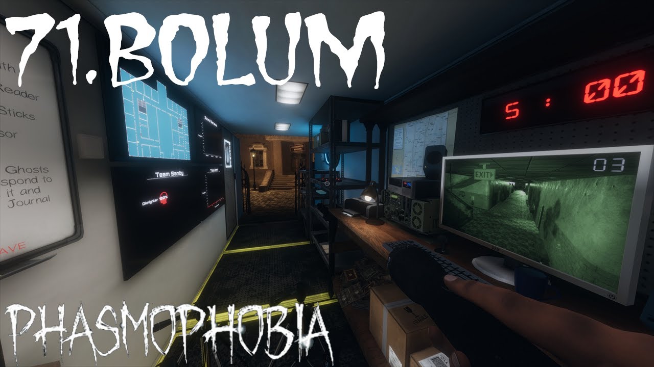 GELİNİR Mİ ULAN ÖYLE! | Phasmophobia 71.Bölüm