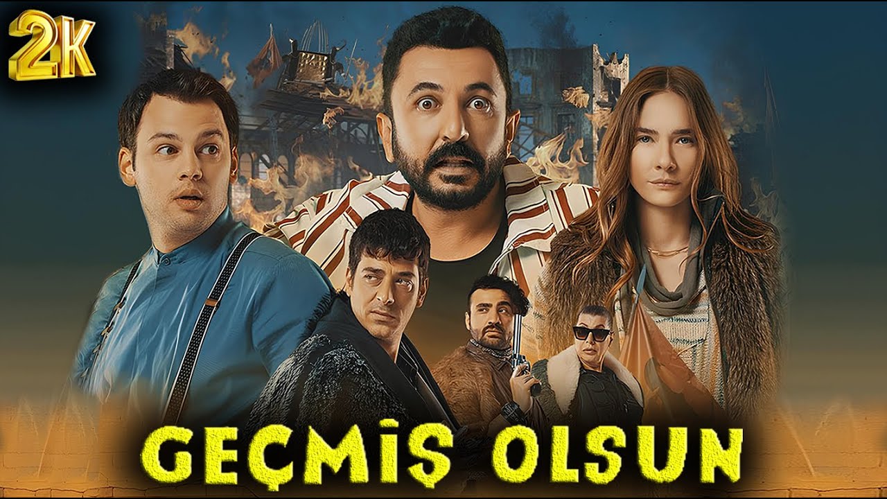 Geçmiş Olsun | Yerli Komedi Filmi FULL HD İzle