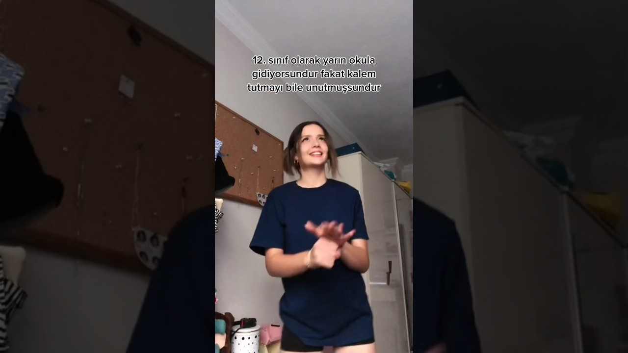 Geçmişler olsun ✌️| Feride Özdinç ilk TikTok videosu