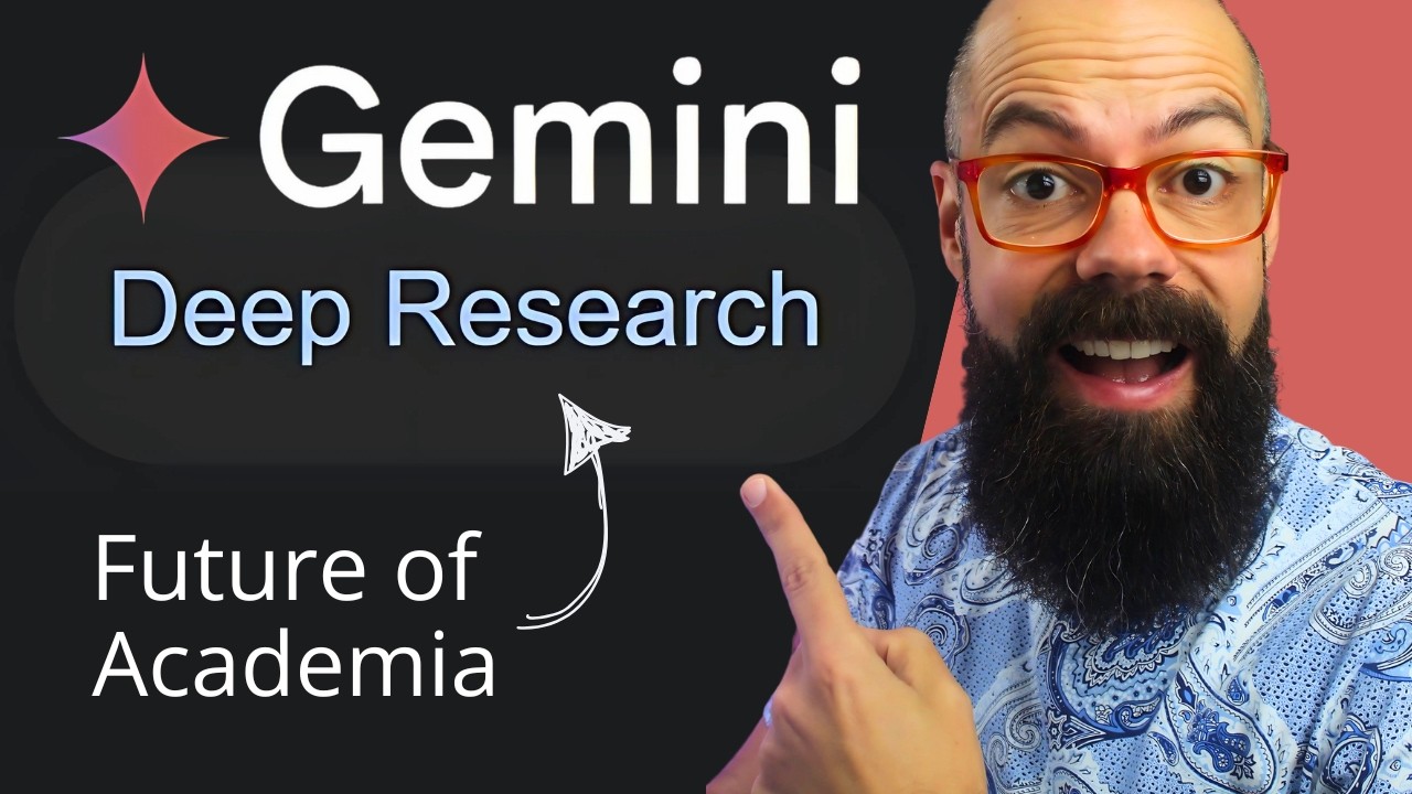 Gemini Deep Research: The AI PhD Hack No One’s Telling You About