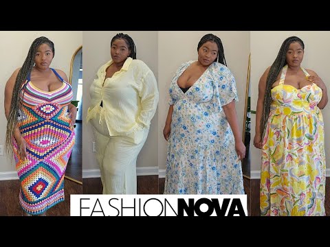 Gemini Season ♊️ | Fashion Nova Curve Summer Try On Haul | Victoria Lashay