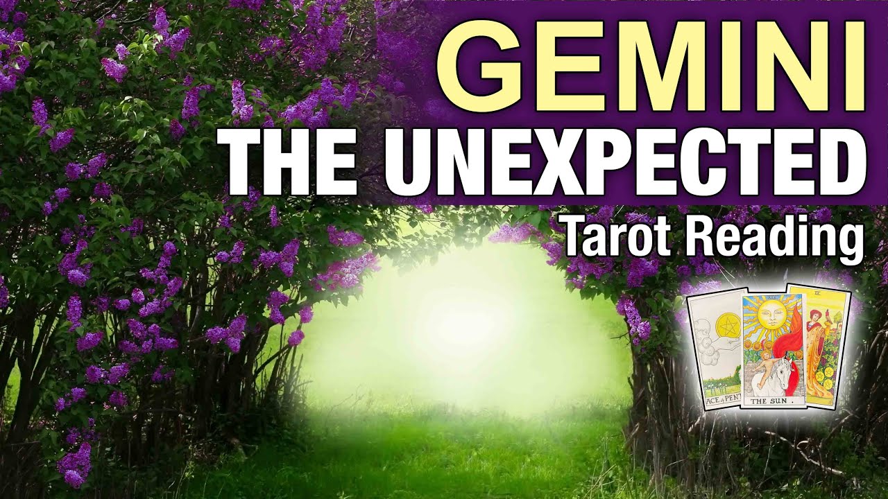 GEMINI THE UNEXPECTED 