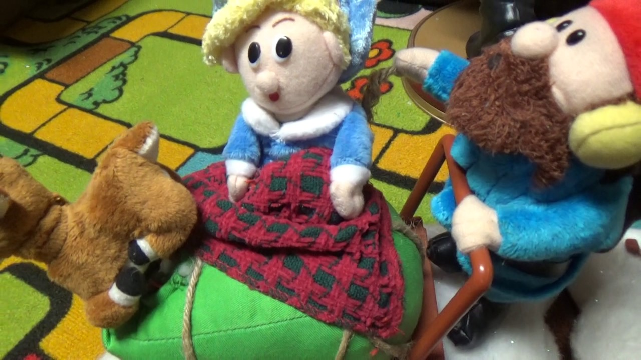 Gemmy Animated: Rudolph The Red Nosed Reindeer Sleigh Scene both generations!!!