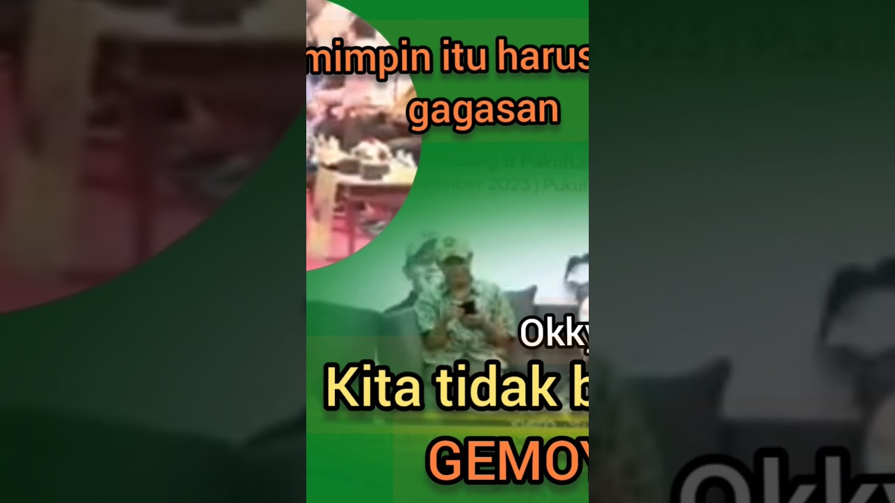 Gemoy perusak pikiran.