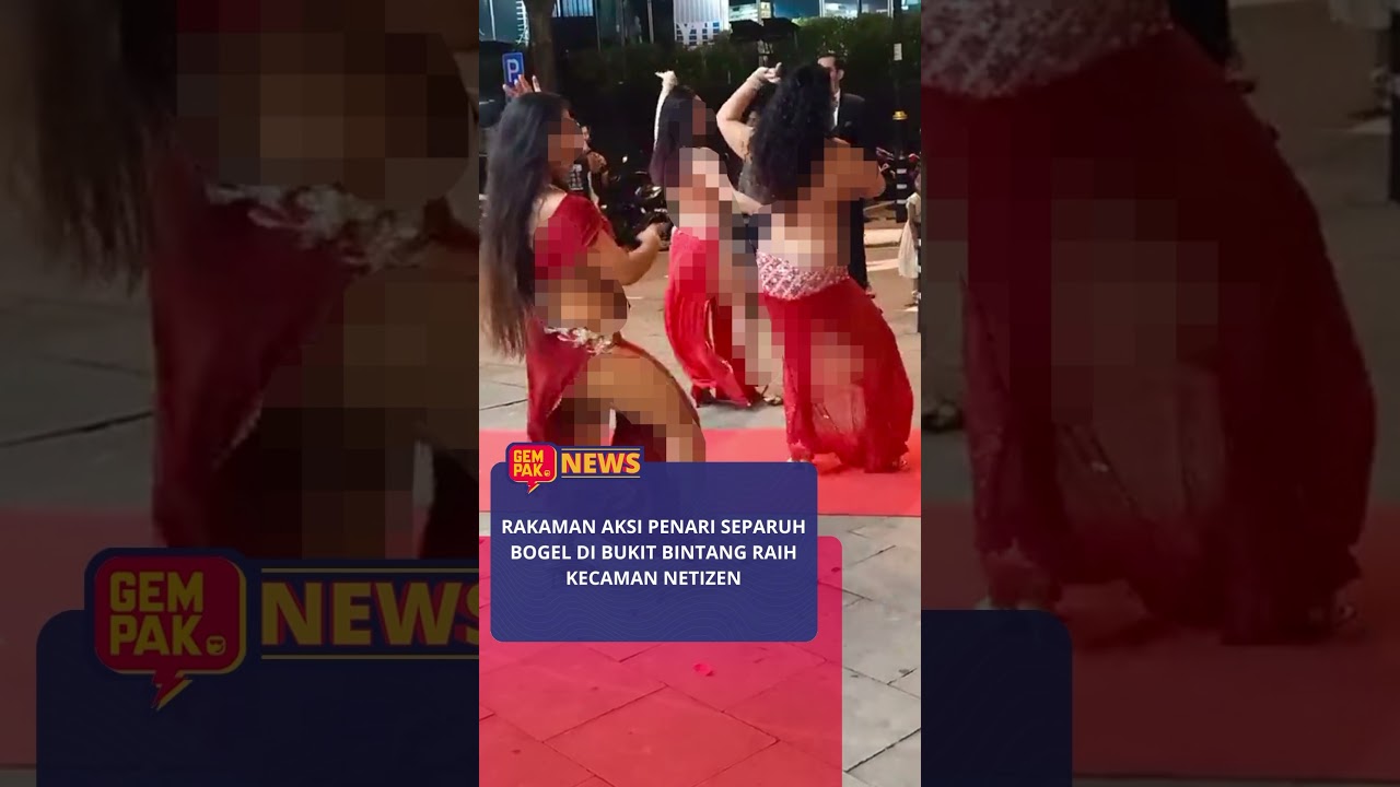 #GempakNews: Netizen terkejut tengok video yang dimuat naik di TikTok itu. Link di komen