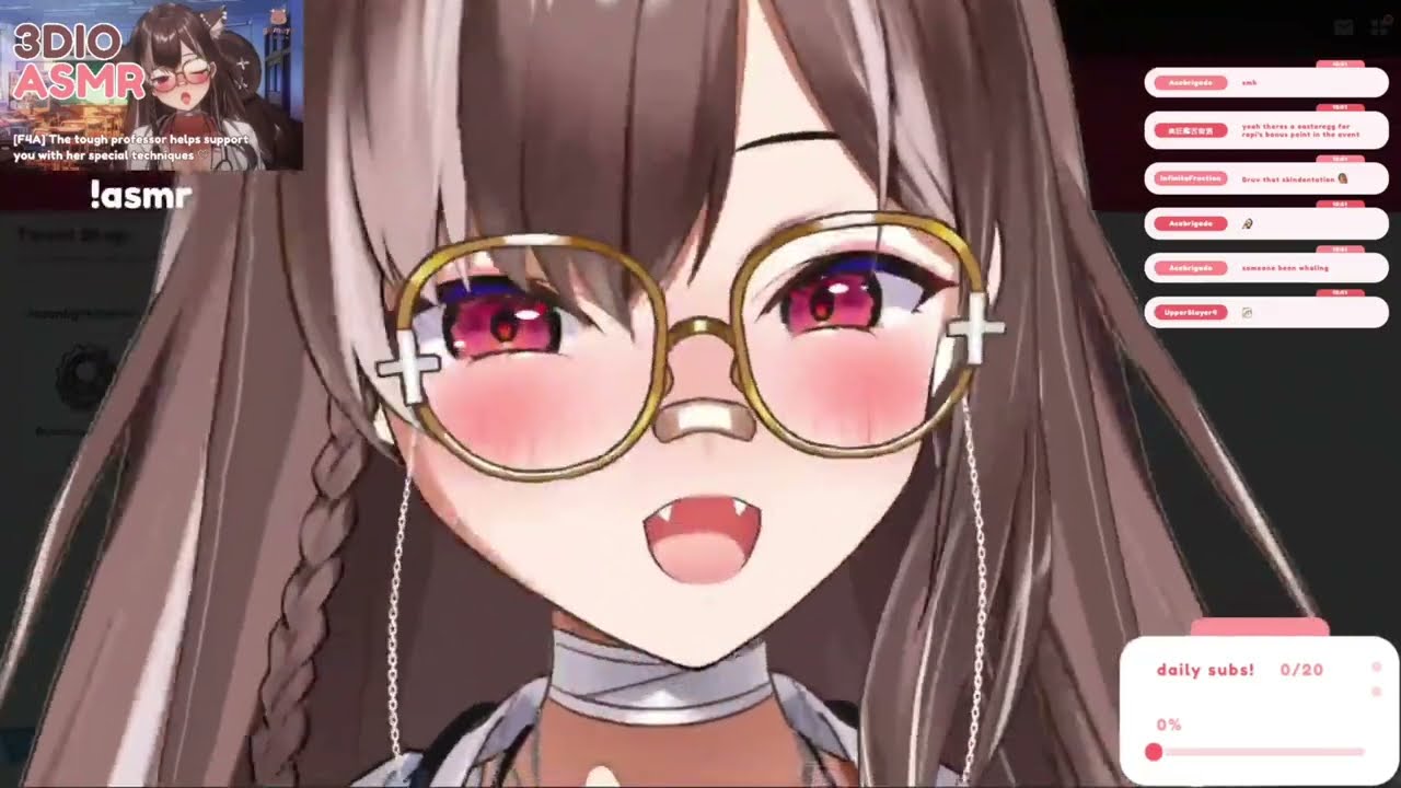 gemuyo Burp/Eructo and Fart/Pedo - Vtuber burp and fart Compilation