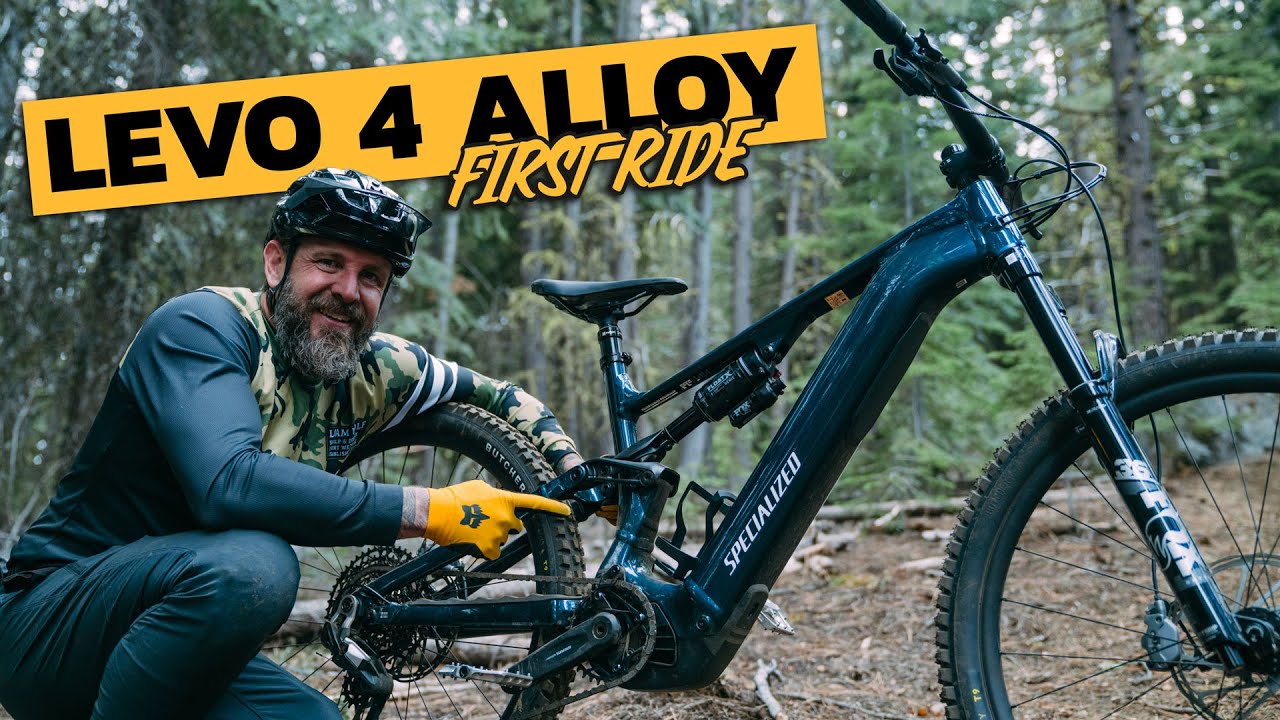 Gen 4 Levo Alloy - First Ride on Specialized Turbo Levo 4 Aluminum
