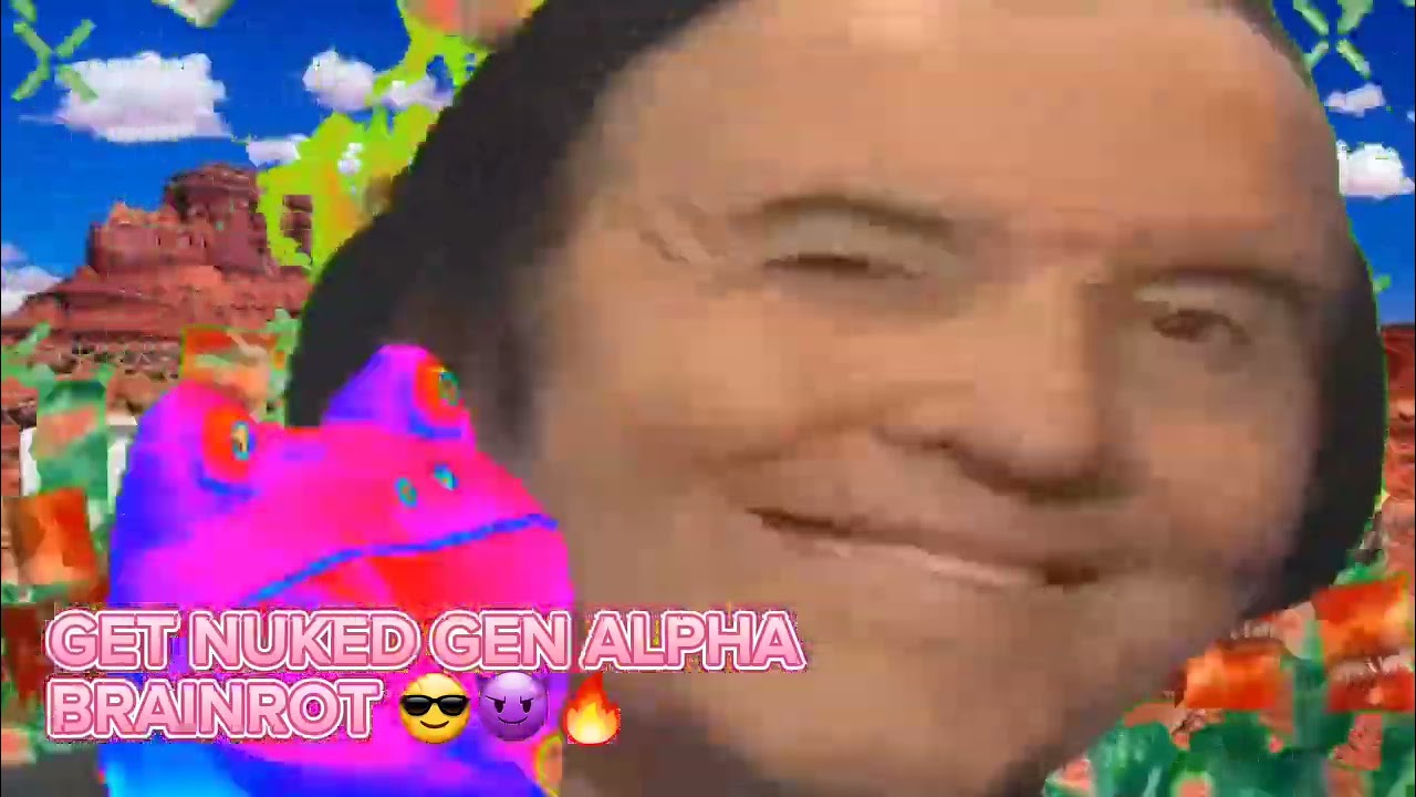GEN ALPHA BRAINROT GETS 360 NOSCOPWD BY GEN-Z MLG! 😎😈🔥☄