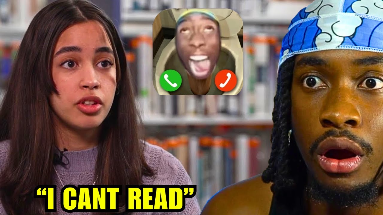 Gen Alpha Is Brainrotted And Cant Read..