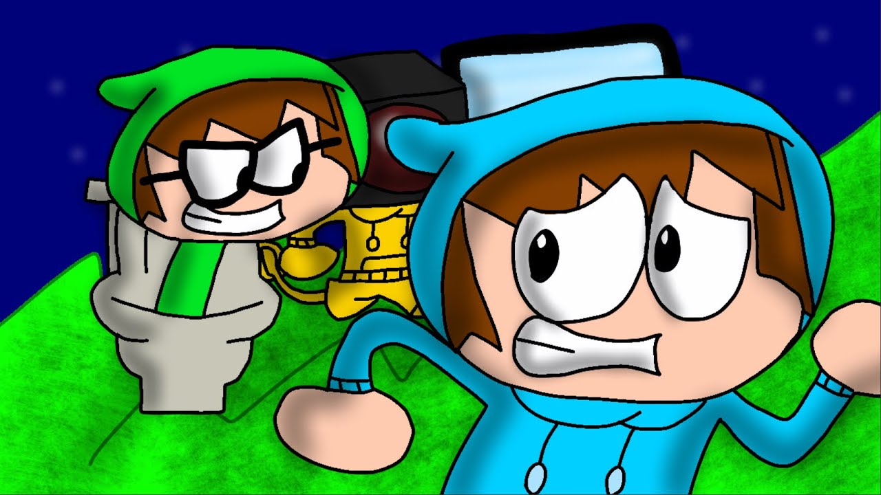 Gen Alpha Is Kinda SKIBIDI (A Short Landis Animations Movie)