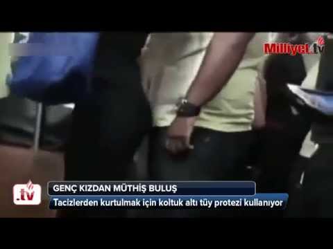 Genç Kız Metroda Tacize Uğrayınca...