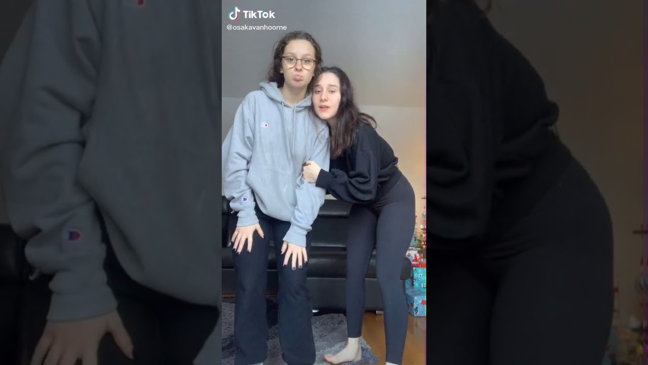genç kız twerk Show yapıyor