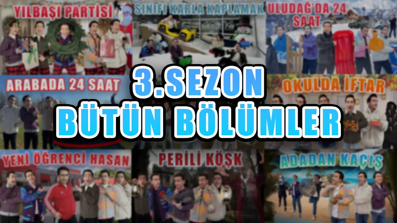 Gen Z 3.Sezon Bütün Bölümler (Maraton)