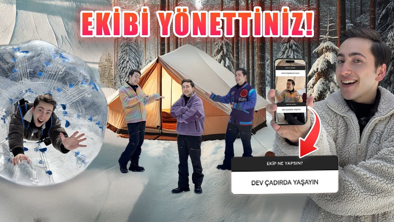 Gen Z 5.Sezon 4.Bölüm - Takipçilerim Ekibin Bir Gününü Yönetti!