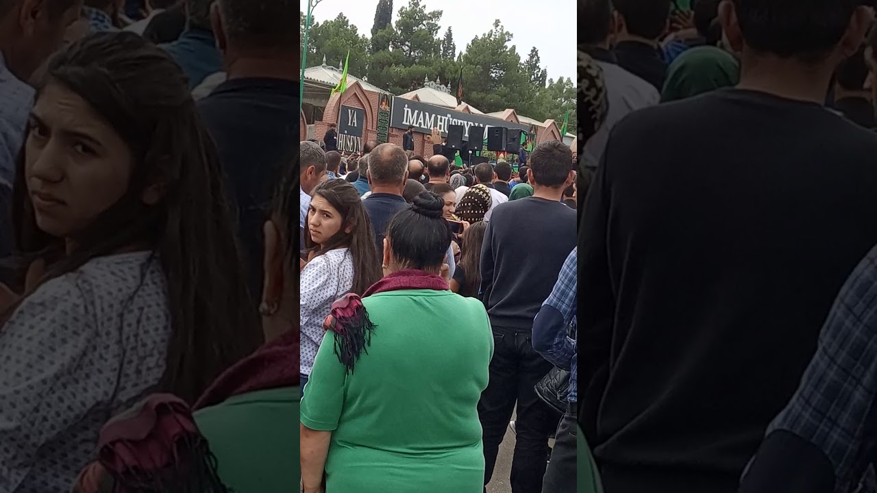 Gencede aşura günü  qetl 2019